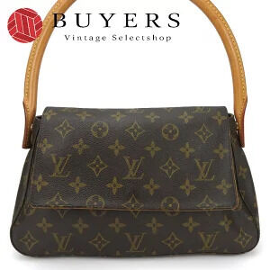 Louis Vuitton Looping Shoulder Bag Monogram
